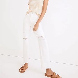 NWT MADEWELL THE PERFECT VINTAGE JEAN